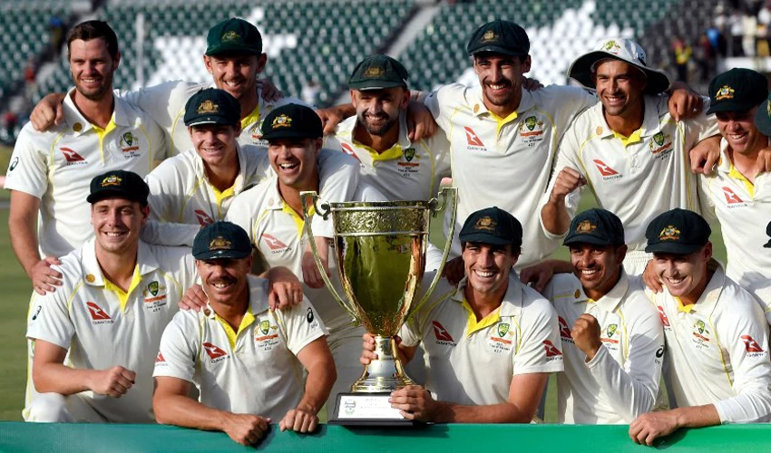 Australia win third Test to claim historic series against Pakistan
