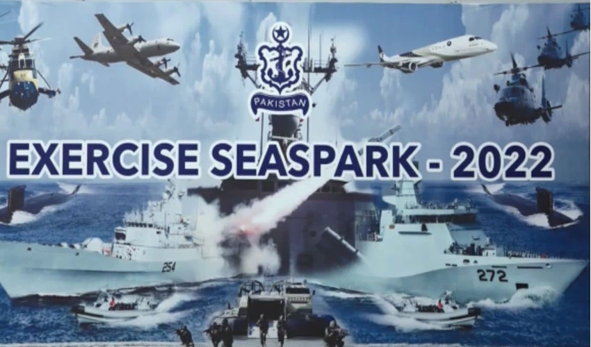 Closing session of Pakistan Navy Maritime exercise seaspark-2022 held at Karachi