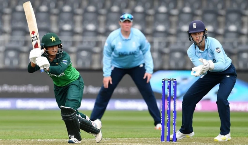 England hand Pakistan nine-wicket defeat in ICC Women’s World Cup