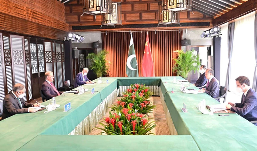 FM Qureshi reaffirms Pakistan's commitment to further deepen and strengthen Pakistan-China All Weather Strategic Cooperative Partnership