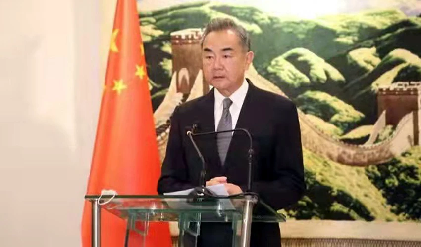 FM Wang Yi says China wants peace at international level