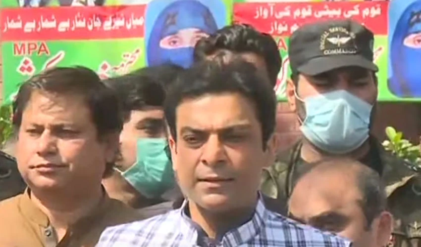No-confidence motion will be successful with huge majority: Hamza Shehbaz