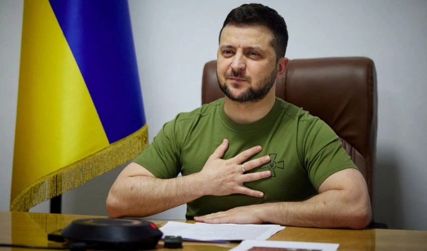 On invasion milestone, Ukraine urges solidarity as Western leaders gather