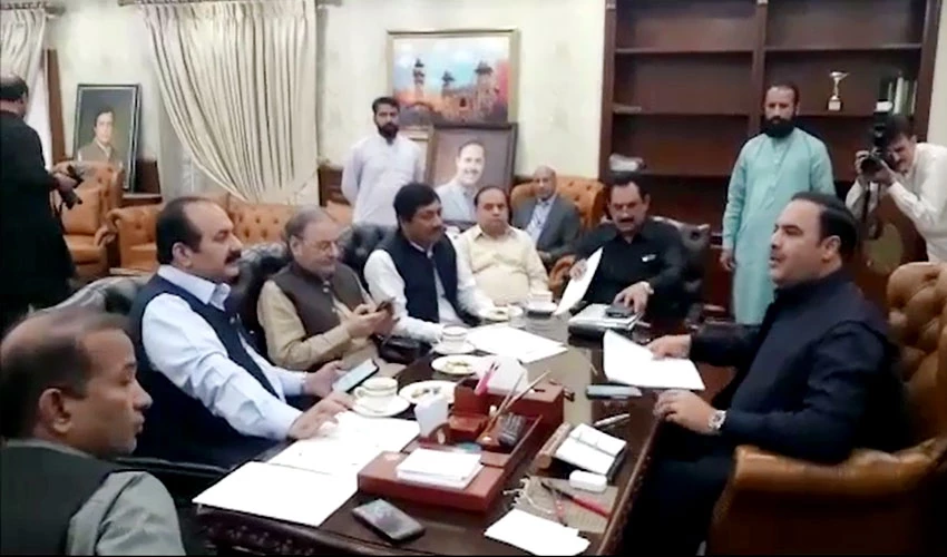 Opposition parties submit no-confidence motion against Punjab CM Usman Buzdar