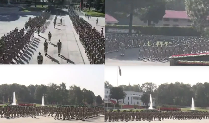 Passing-out parade of PMA Long Course and other courses held