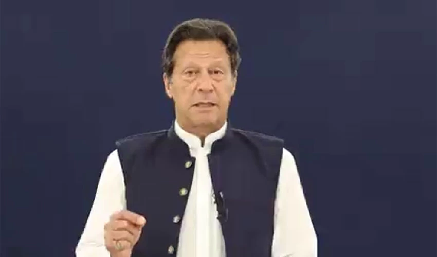 PM Imran Khan urges nation to attend PTI’s March 27 gathering in Islamabad