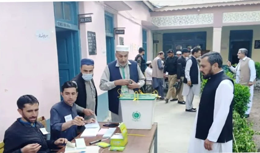 Polling starts in second phase of KPK local bodies elections