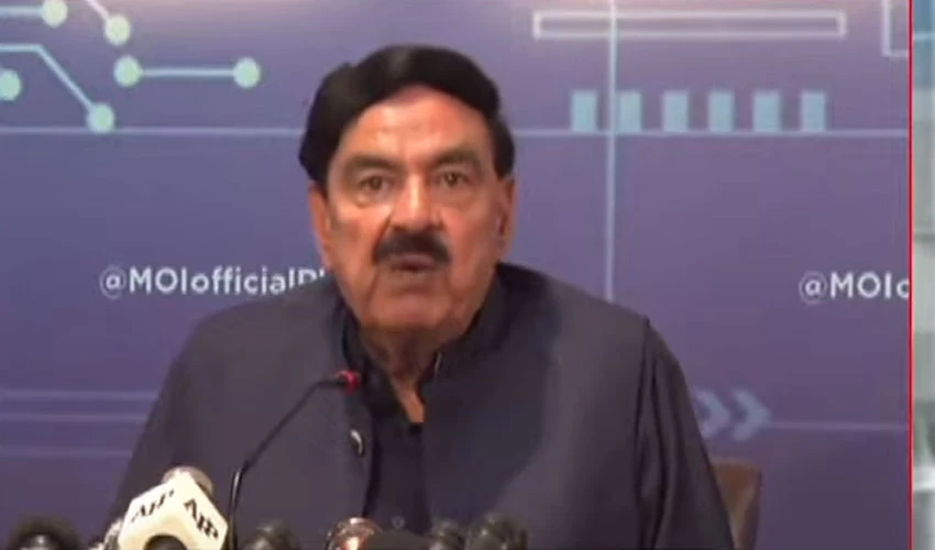 Those staging sit-in in Islamabad will be arrested, warns Sheikh Rasheed