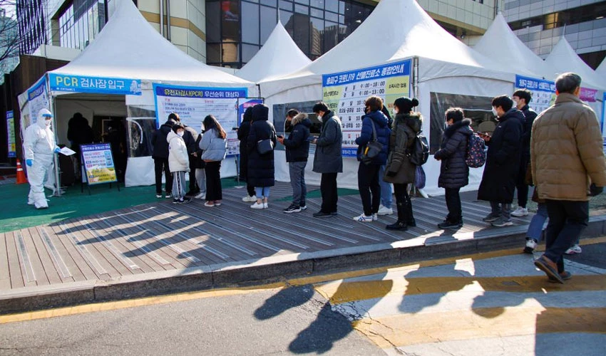 South Korea's total COVID cases top 10 million as crematoria, funeral homes overwhelmed