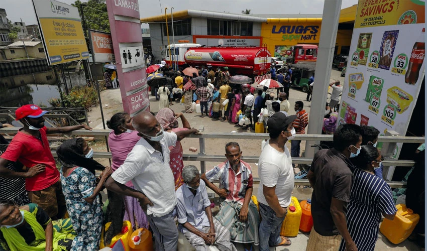 Sri Lanka deploys troops as fuel shortage sparks protests
