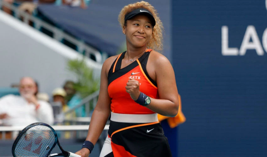 Tennis: Osaka cruises past Kerber to reach third round in Miami