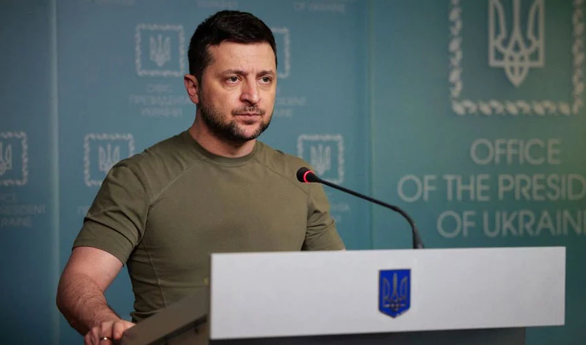 Zelensky says Jerusalem 'right place for peace' talks with Russia