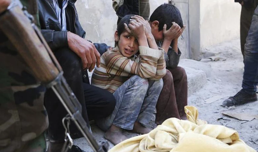 100 children missing from Syria jail attacked by IS: UN