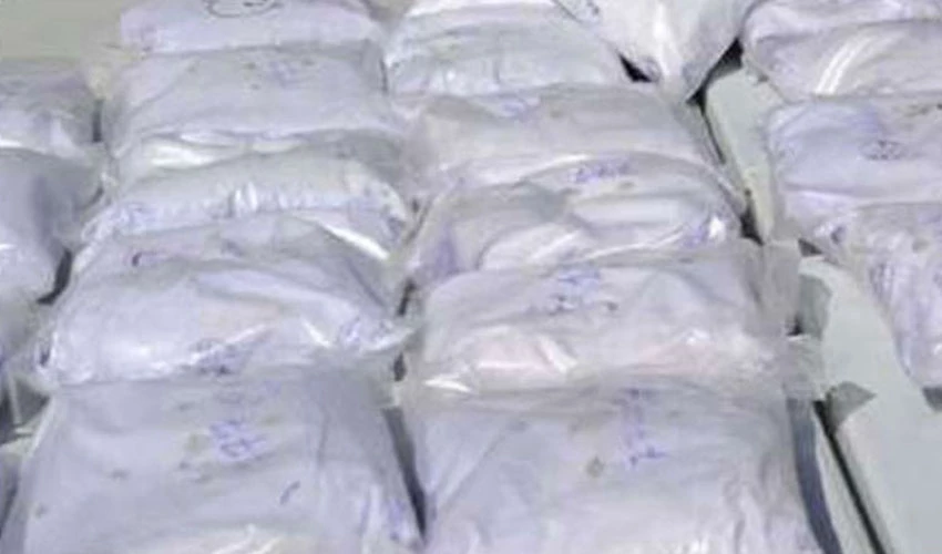 ANF recovers over 33 Kg narcotics, arrests two accused