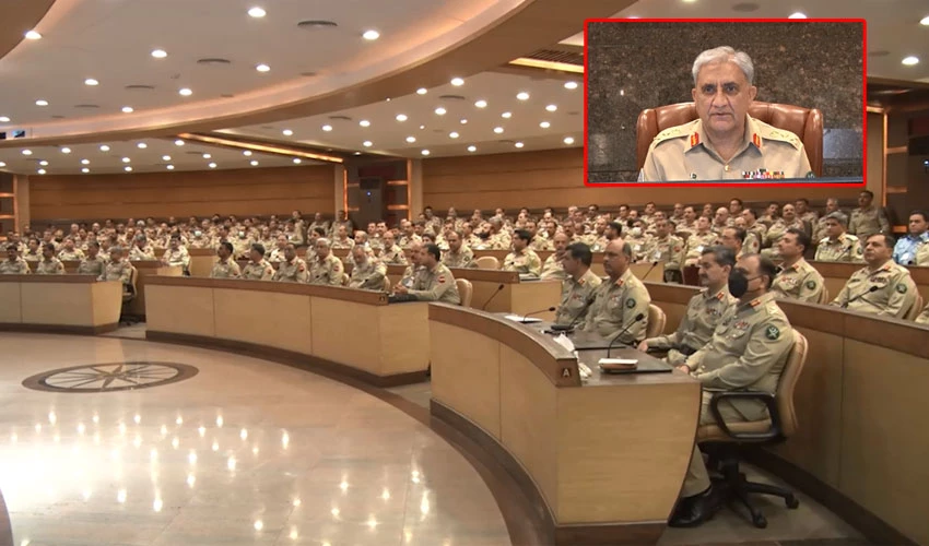 Formation commanders take notice of propaganda to create division between Pak Army and society