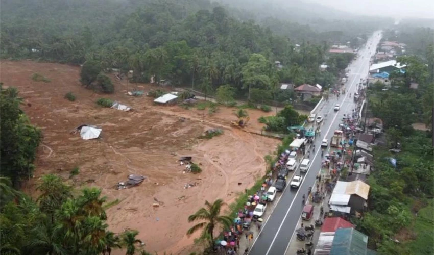 Death toll from Philippines landslides, floods hits