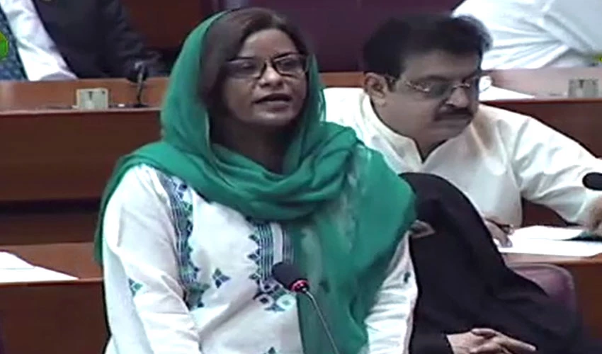 Dialogue is very important to reduce political tension: Nafeesa Shah