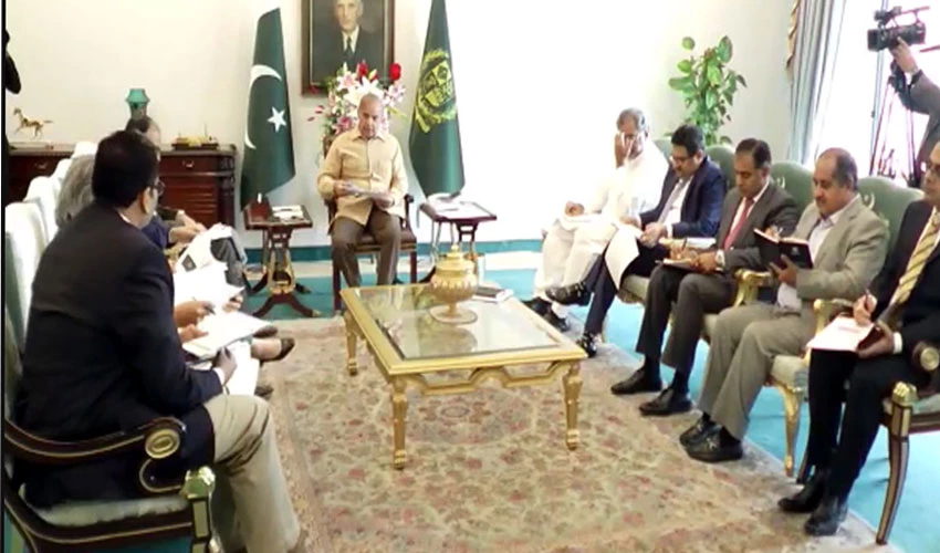 Finance Ministry officials brief PM about economic condition