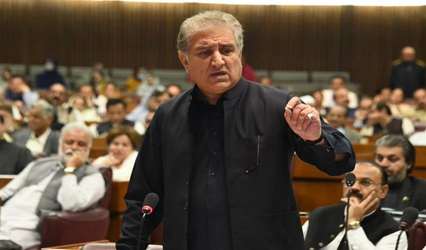 FM Qureshi offers to hold in-camera session on alleged conspiracy case
