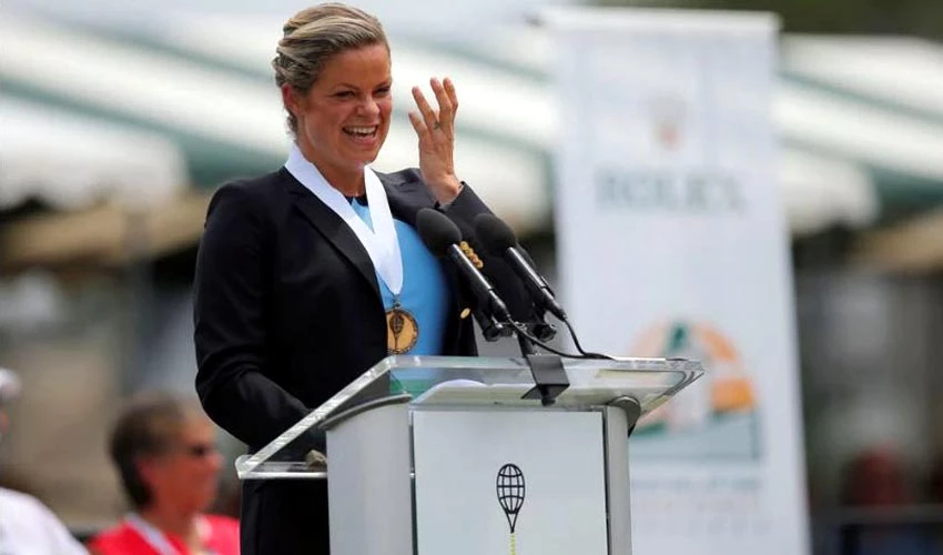 Former world No 1 Kim Clijsters retires from tennis for third time