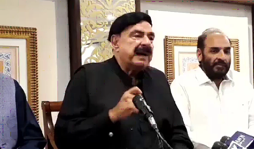 Imran Khan was unbearable for international forces, dollars will now be rained in country: Sheikh Rasheed