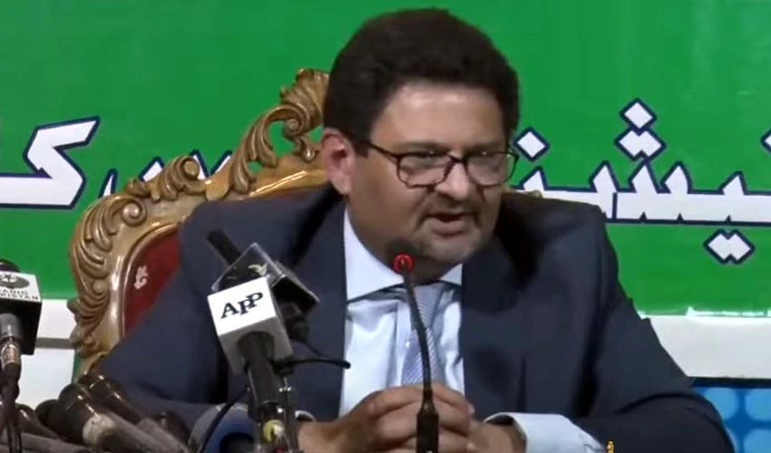 Imran Khan left after planting explosive device in economy, says Miftah Ismail