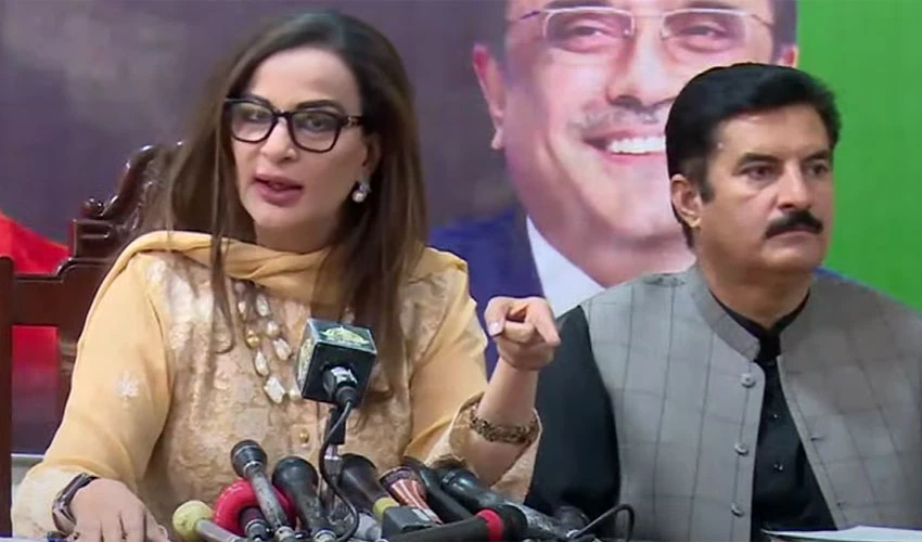 Imran Khan put foreign policy and national interests at stake to save his reputation, says Sherry Rehman
