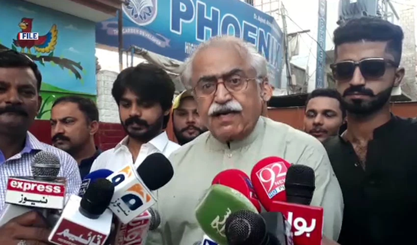 Imran Khan who used to threaten people is admitting his mistakes: Chandio