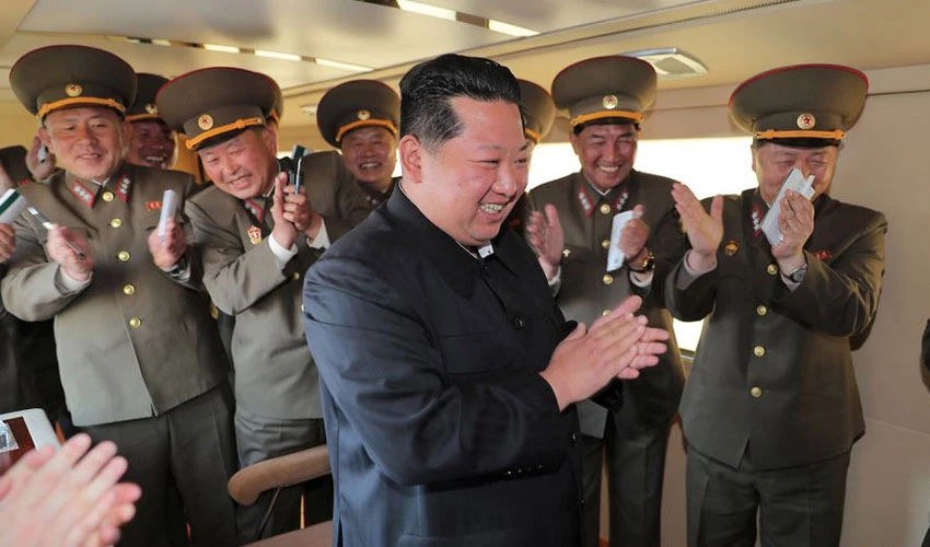 Kim Jong Un observes weapons test to enhance nuclear capabilities