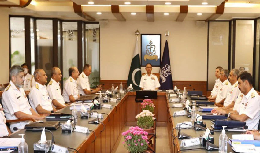 Naval Chief Amjad Khan Niazi expresses confidence over combat readiness