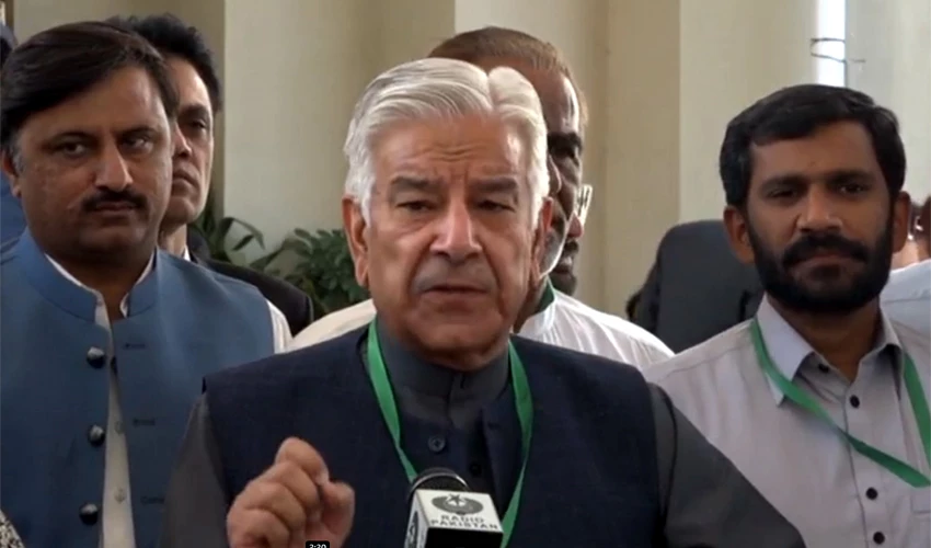 Not afraid of elections, but want clarification of constitution's violation: Khawaja Asif