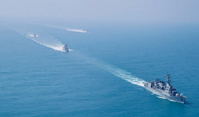 Pakistan Navy Flotilla visits Abu Dhabi