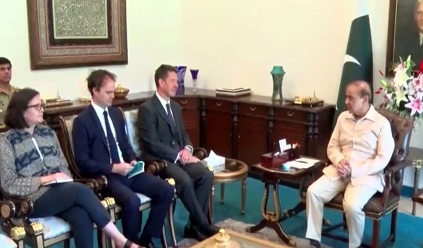 PM calls for elevating relationship b/w Pakistan, UK to strategic level