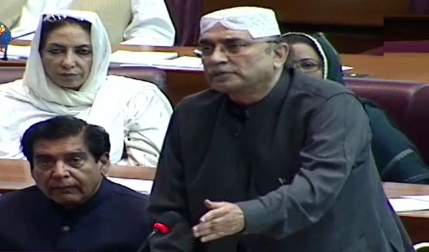 PPP owns university of politics, our several students are sitting on treasury benches: Asif Zardari