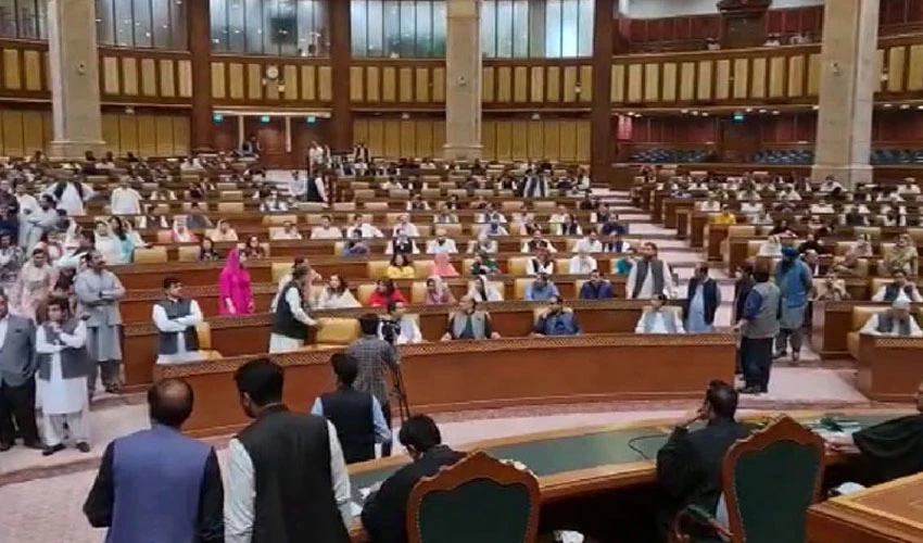 Punjab Assembly session adjourns till Wednesday, without holding election for new CM