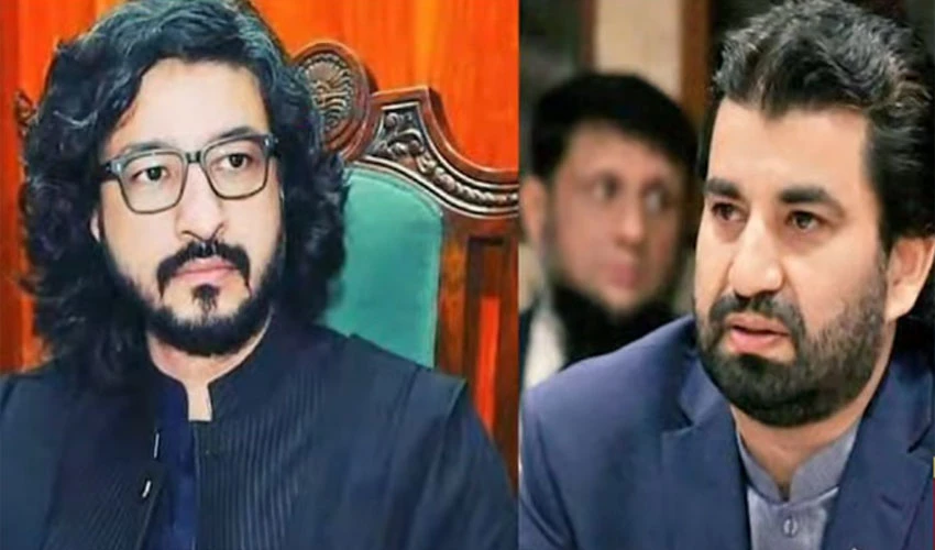 Qasim Suri and Dost Mazari exchange hot words on social media