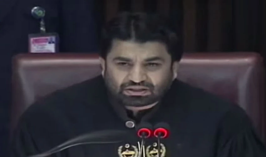 Qasim Suri terms no-confidence motion as unconstitutional, dismisses it