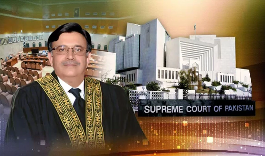 SC adjourns suo-motu notice of prevailing political situation in country till tomorrow