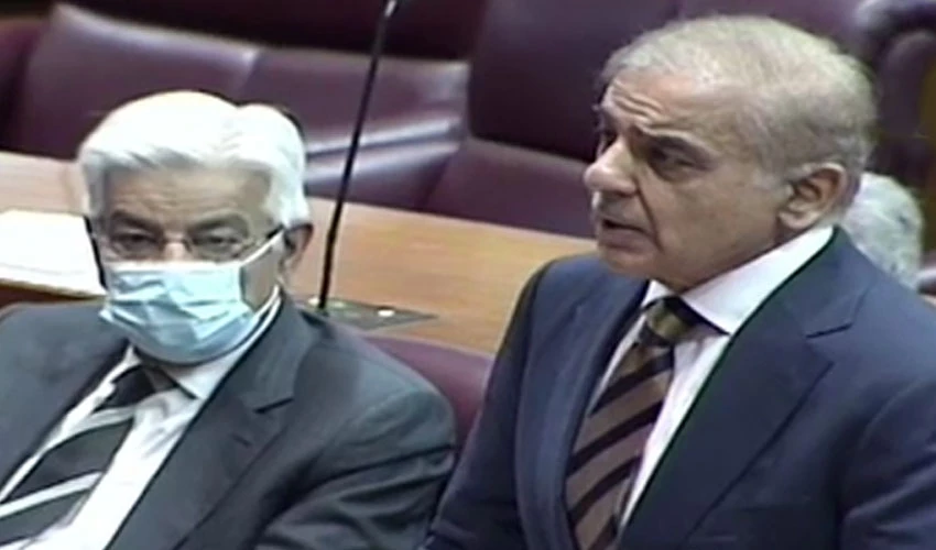 SC nullified your and PM's unconstitutional steps, Shehbaz Sharif tells speaker