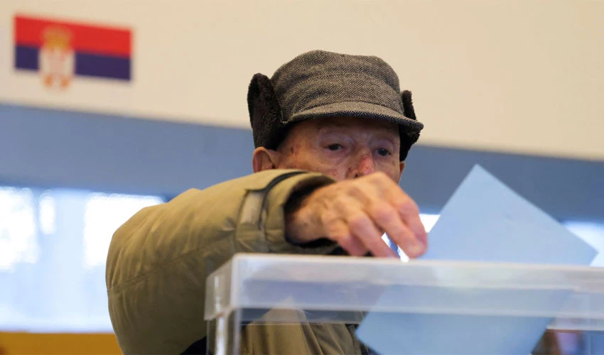Serbians vote to pick president, parliament amid Ukraine war