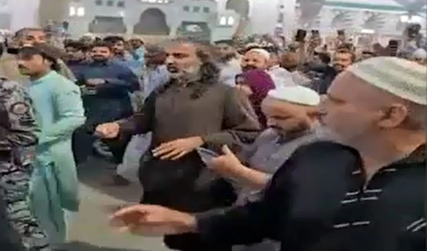 Several Pakistanis arrested from Madina Munawara over Masjid-e-Nabwi (SAW) incident