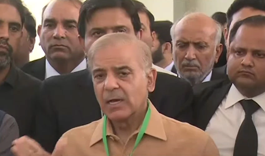 Shehbaz Sharif asks COAS and DG ISPR to show proofs, if any, against opposition