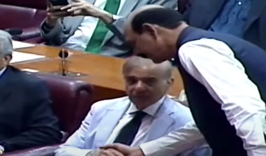 Shehbaz Sharif elected as 23rd Prime Minister of Pakistan with 174 votes