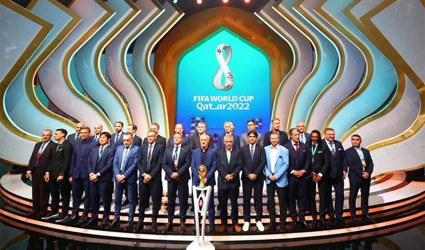 Football: Sports icons express views on World Cup draw held in Qatar