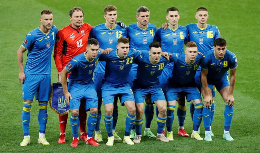 Soccer: Ukraine to play World Cup qualifier against Scotland in June