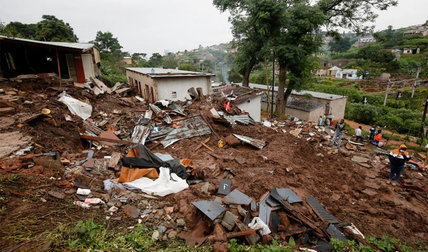 South Africa deluge easing but flood emergency lingers