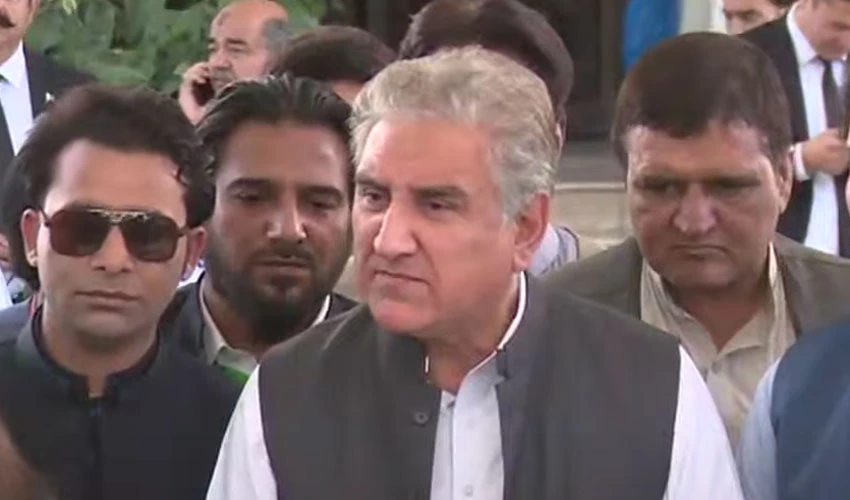 Speaker’s ruling cannot be challenged: Shah Mahmood Qureshi