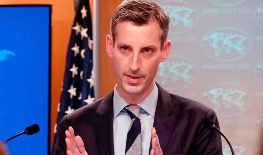 US looks forward to work with Pakistan govt to promote prosperity in country, says Ned Price