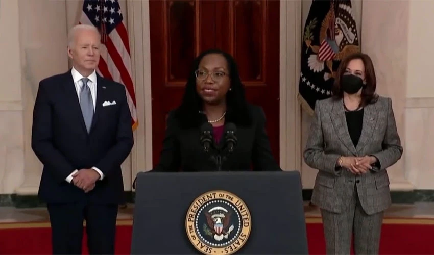 US Senate confirms Jackson as first Black woman on Supreme Court