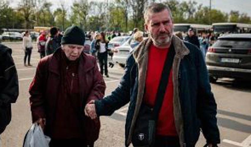 101 civilians evacuated from Mariupol's Azovstal plant: UN